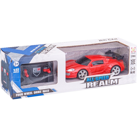 COCHE SPORT RADIO CONTROL 7 FUNCIONES 18 CM image 2