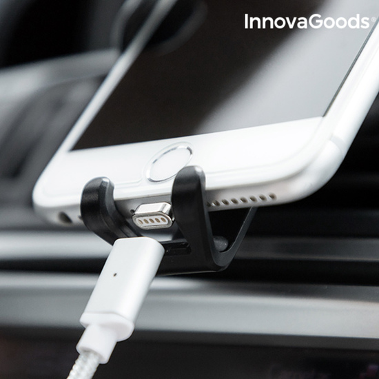 SOPORTE GRAVITATORIO DE MÓVILES PARA COCHE INNOVAGOODS image 2