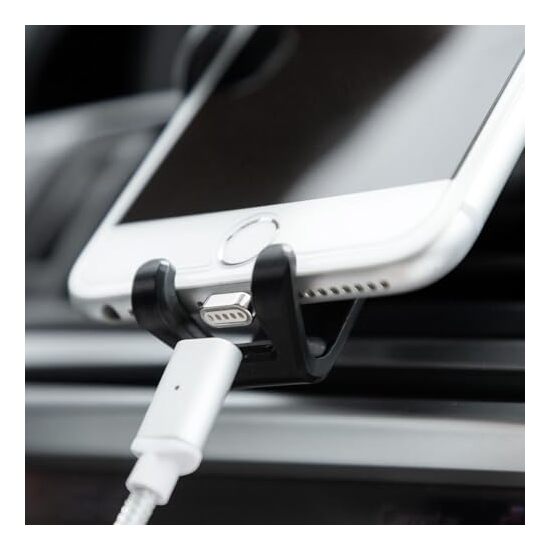 SOPORTE GRAVITATORIO DE MÓVILES PARA COCHE INNOVAGOODS image 4