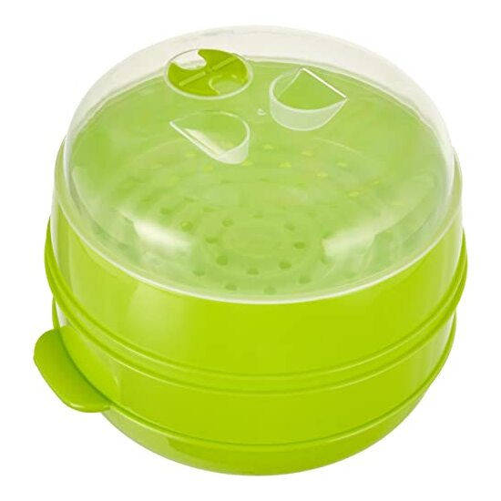 VAPORERA DOBLE PARA MICROONDAS FRESH INNOVAGOODS image 0