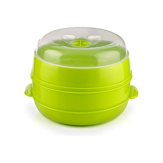 VAPORERA DOBLE PARA MICROONDAS FRESH INNOVAGOODS image 1