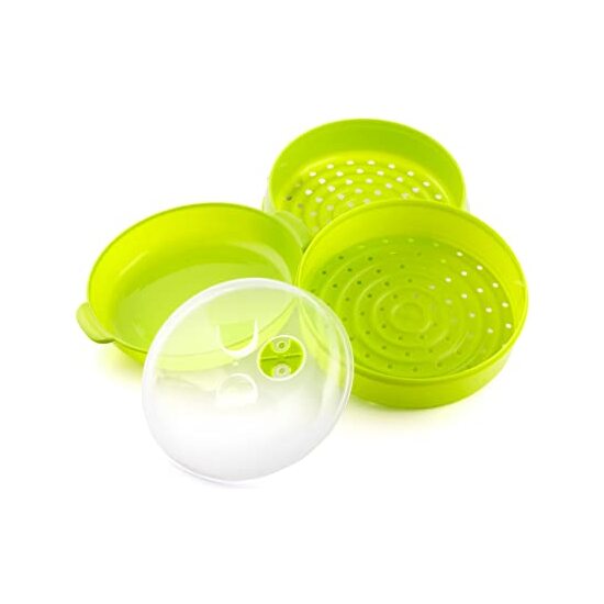 VAPORERA DOBLE PARA MICROONDAS FRESH INNOVAGOODS image 2