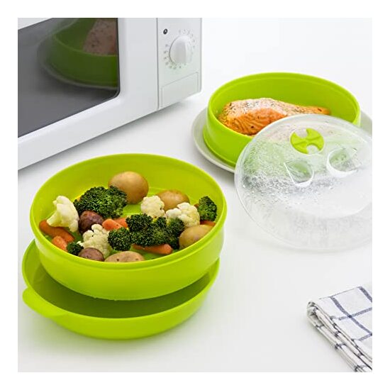 VAPORERA DOBLE PARA MICROONDAS FRESH INNOVAGOODS image 3