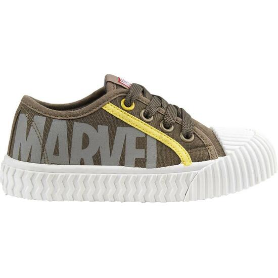 ZAPATILLA LONETA SUELA PVC CORDONES MARVEL BEIGE image 0