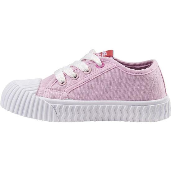 ZAPATILLA LONETA SUELA PVC CORDONES MINNIE PINK image 1