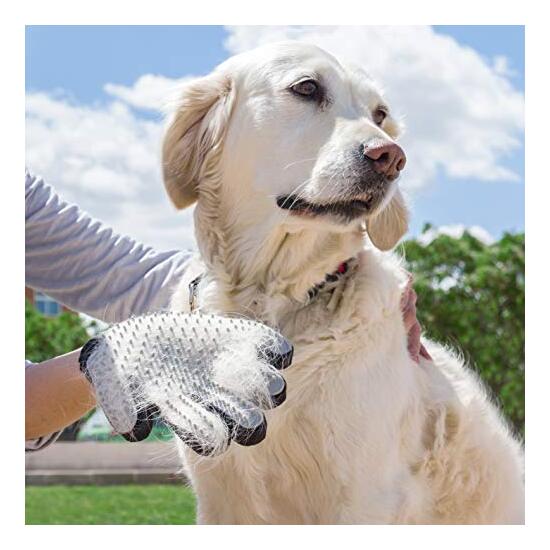 GUANTE PARA CEPILLAR Y MASAJEAR MASCOTAS INNOVAGOODS image 3
