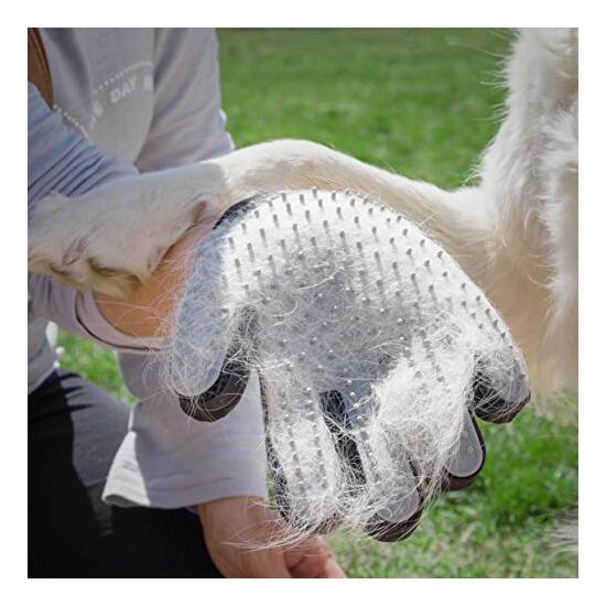 GUANTE PARA CEPILLAR Y MASAJEAR MASCOTAS INNOVAGOODS image 4