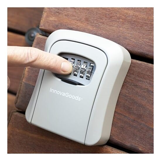CAJA DE SEGURIDAD PARA LLAVES LORK INNOVAGOODS image 5