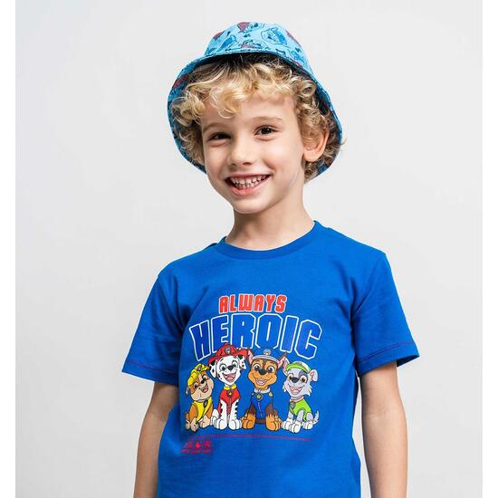 CAMISETA CORTA SINGLE JERSEY PAW PATROL DARK BLUE image 3