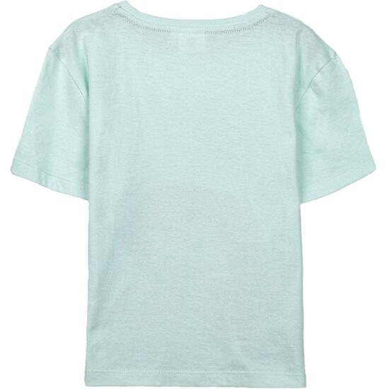 CAMISETA CORTA SINGLE JERSEY PRINCESS LA SIRENITA LIGHT GREEN image 1