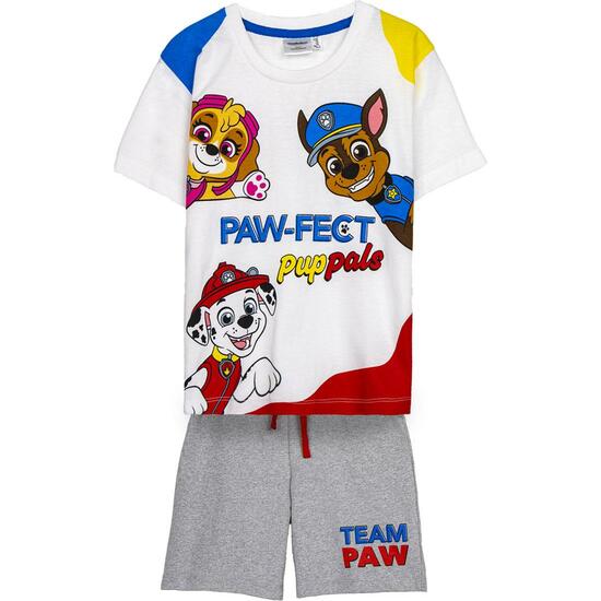 CONJUNTO 2 PIEZAS FRENCH TERRY PAW PATROL MULTICOLOR image 0