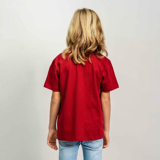 CAMISETA CORTA SINGLE JERSEY HARRY POTTER DARK RED image 4