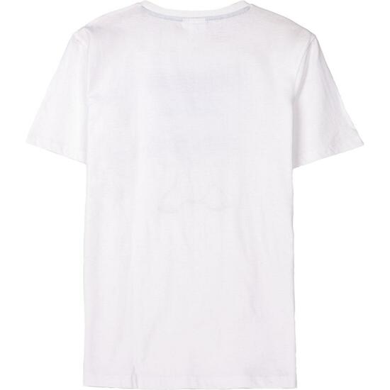 CAMISETA CORTA SINGLE JERSEY STITCH WHITE image 1