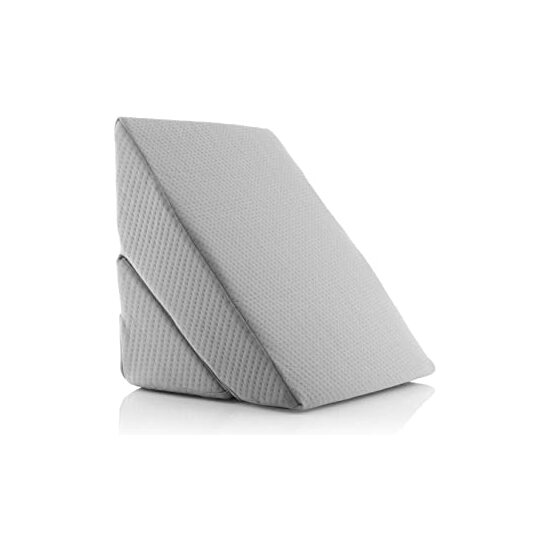 ALMOHADA TRIANGULAR MULTIPOSICIÓN DE DOBLE DE CUÑA THRELLOW INNOVAGOODS image 0