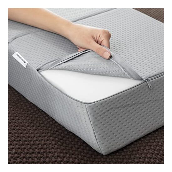ALMOHADA TRIANGULAR MULTIPOSICIÓN DE DOBLE DE CUÑA THRELLOW INNOVAGOODS image 1