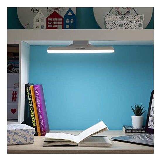 LÁMPARA LED RECARGABLE MAGNÉTICA 2 EN 1 LAMAL INNOVAGOODS image 0