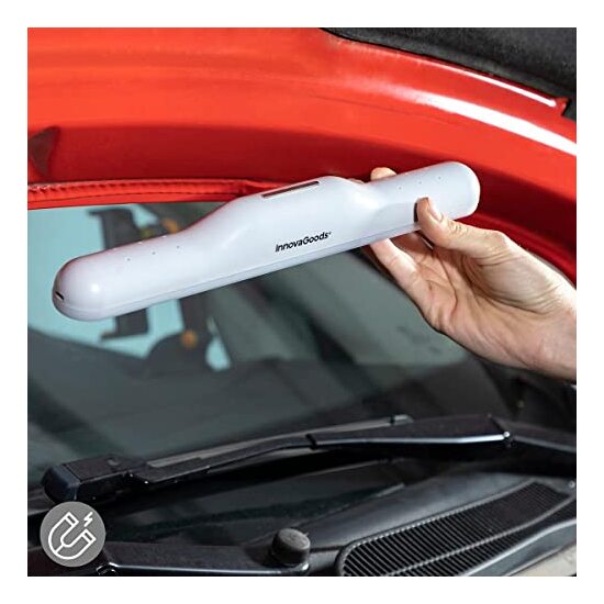LÁMPARA LED RECARGABLE MAGNÉTICA 2 EN 1 LAMAL INNOVAGOODS image 3