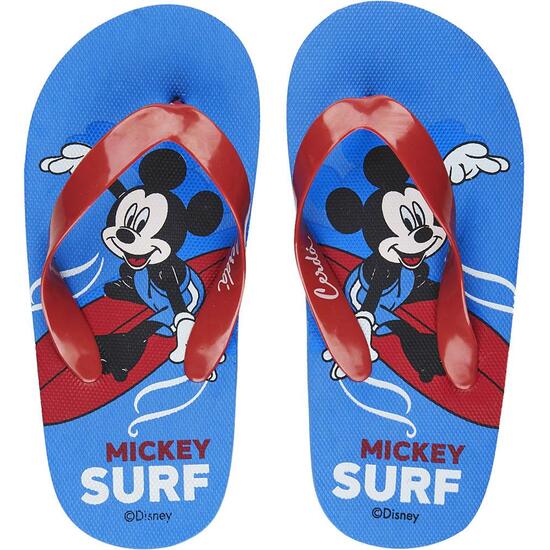 CHANCLAS MICKEY BLUE image 0