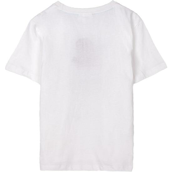 CAMISETA CORTA SINGLE JERSEY STITCH WHITE image 1