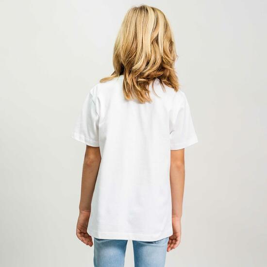 CAMISETA CORTA SINGLE JERSEY STITCH WHITE image 4