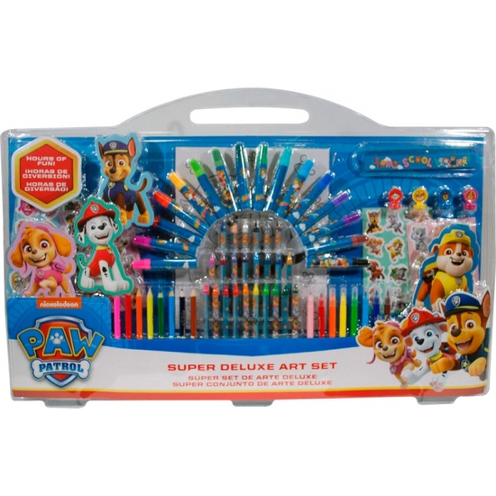 PATRULLA CANINA SET ARTISTA DE LUXE GIGANTE 90X70 CM image 0