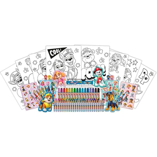 PATRULLA CANINA SET ARTISTA DE LUXE GIGANTE 90X70 CM image 1