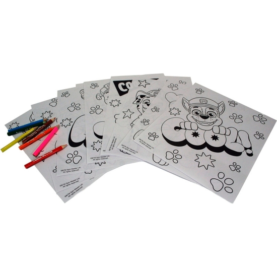 PATRULLA CANINA SET ARTISTA DE LUXE GIGANTE 90X70 CM image 2