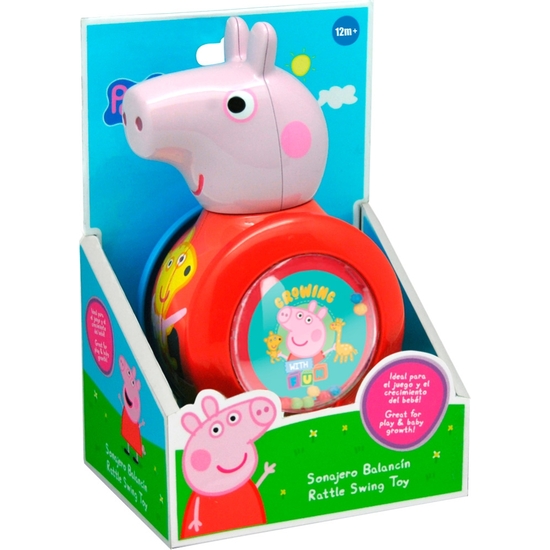 PEPPA PIG TENTETIESO BALANCÍN image 1