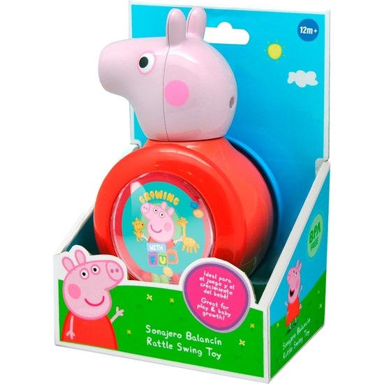 PEPPA PIG TENTETIESO BALANCÍN image 3