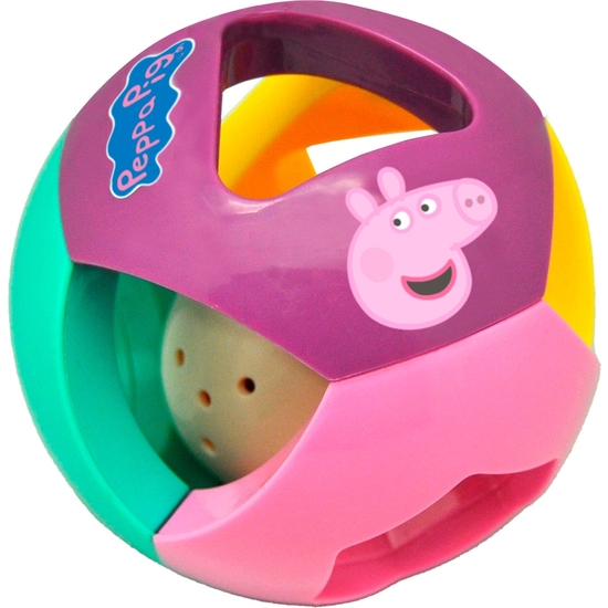 PEPPA PIG PELOTA SONAJERO image 0