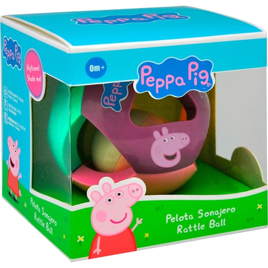 PEPPA PIG PELOTA SONAJERO image 1
