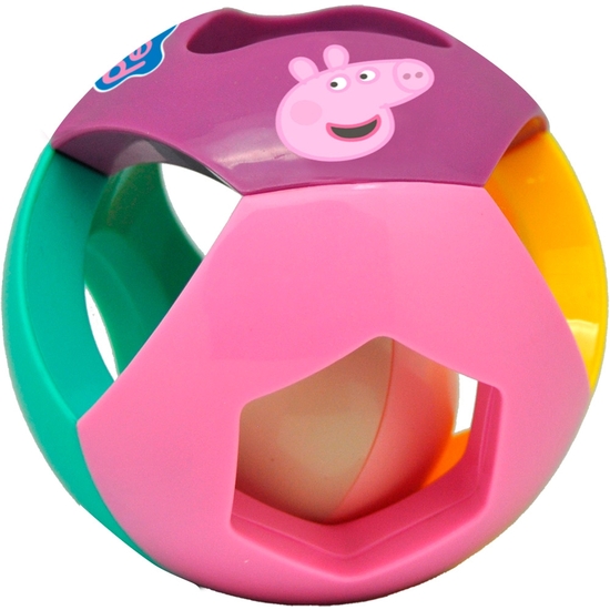 PEPPA PIG PELOTA SONAJERO image 2