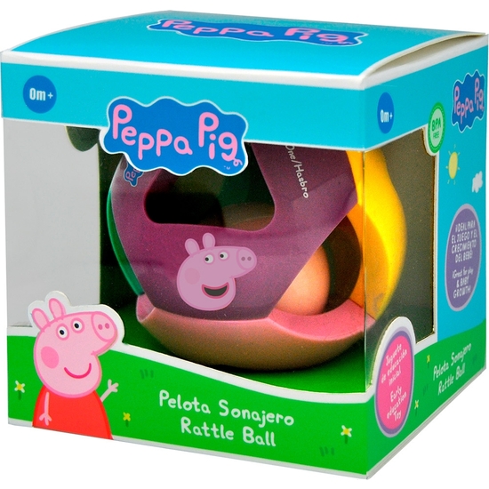 PEPPA PIG PELOTA SONAJERO image 3