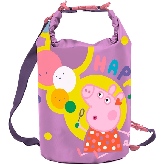 PEPPA PIG BOLSA ESTANCA IMPERMEABLE 35X35X18 image 0