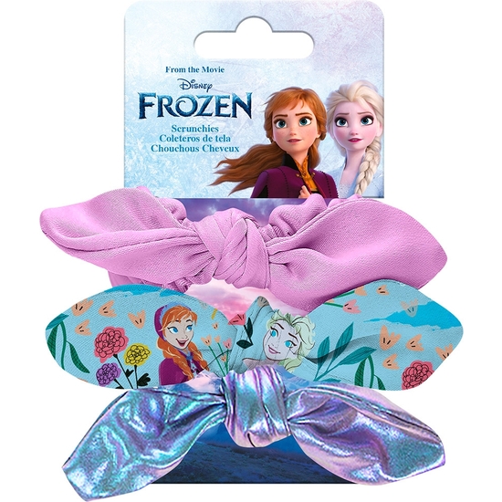 FROZEN SET 3 COLETEROS CON LAZO DE TELA image 0