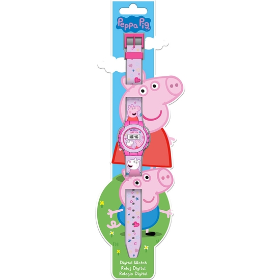 PEPPA PIG RELOJ DIGITAL EN BLISTER image 1