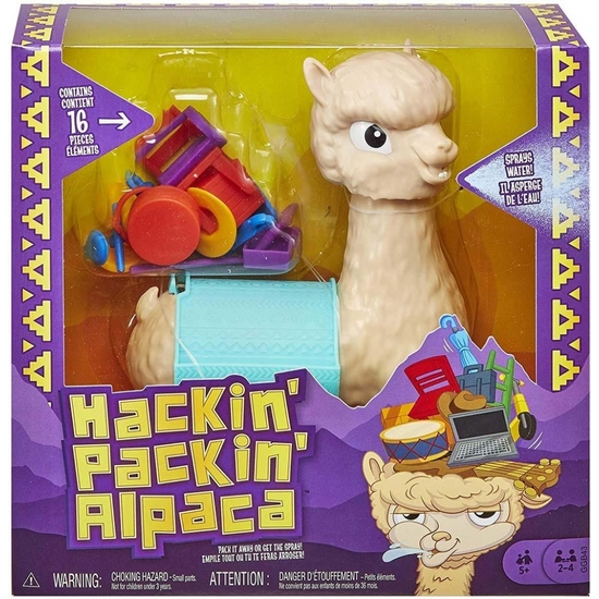 JUEGO LA LLAMA QUE ESCUPE + 5 AÑOS image 0