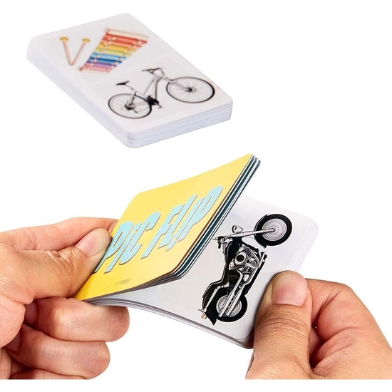 JUEGO CARTAS PIC FLIP MATTEL image 1