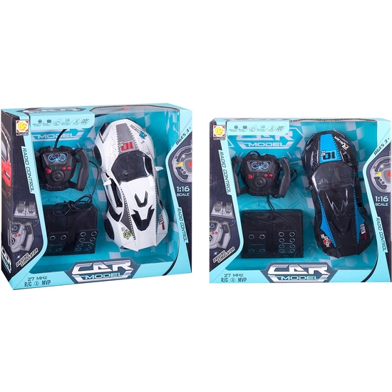 COCHE RADIO CONTROL 7 FUNCIONES Y LUCES 25 CM 3 COLORES image 1