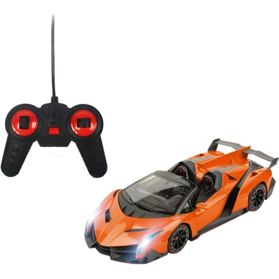COCHE RADIO CONTROL 7 FUNCIONES CON ÑUZ 24 CM image 0