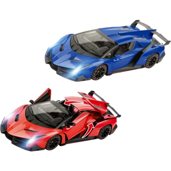 COCHE RADIO CONTROL 7 FUNCIONES CON ÑUZ 24 CM image 2