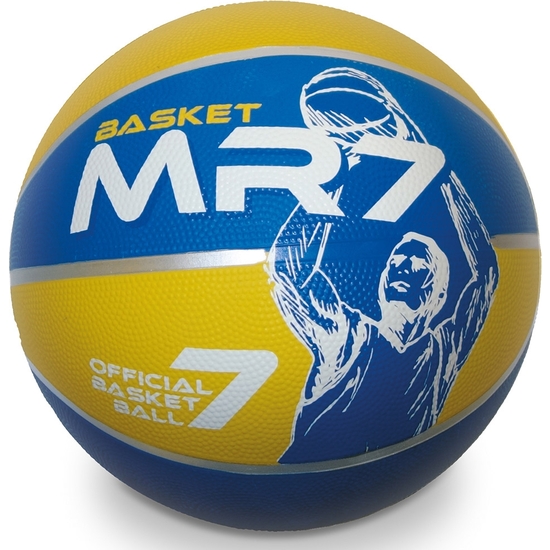 BALÓN BALONCESTO OFICIAL BASKET MR7 image 0
