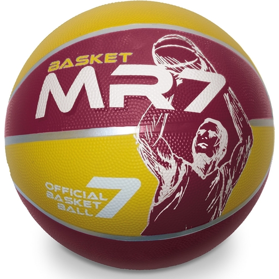 BALÓN BALONCESTO OFICIAL BASKET MR7 image 1