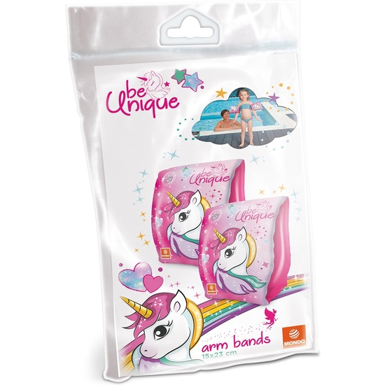 UNICORNIOS MANGUITOS - BRAZALETES HINCHABLES image 1