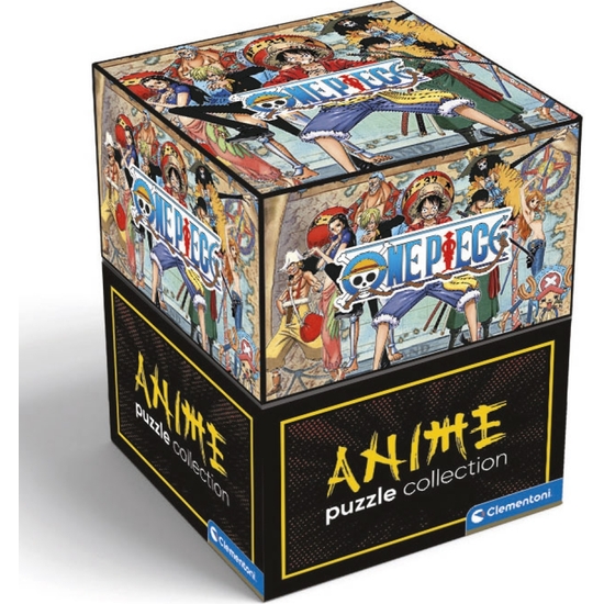 PUZZLE CUBO 500 PIEZAS ANIME COLECTION ONE PIECE image 0