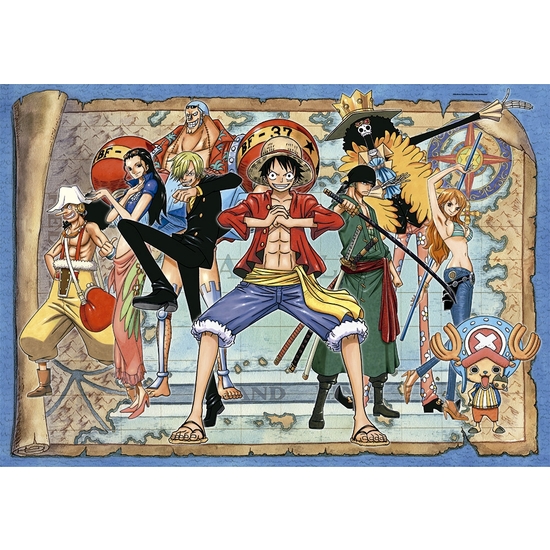 PUZZLE CUBO 500 PIEZAS ANIME COLECTION ONE PIECE image 1