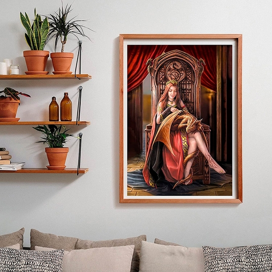 PUZZLE 1000 PIEZAS ANNE STOKES. AMIGOS POR SIEMPRE image 2