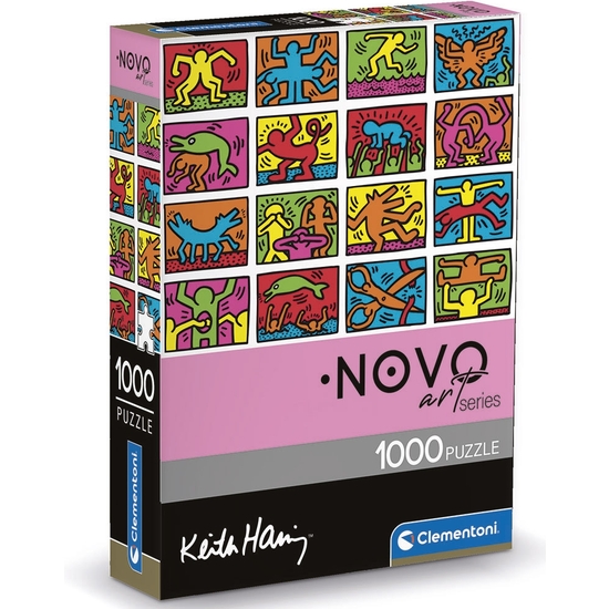 PUZZLE 1000 PIEZAS NOVO ART KEITH HARING image 0