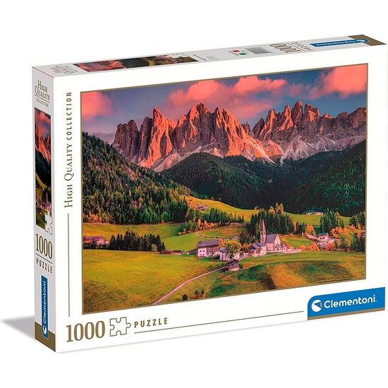 PUZZLE 1000 PIEZAS COLLECTION DOLOMITAS MÁGICO image 0