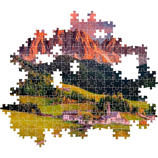 PUZZLE 1000 PIEZAS COLLECTION DOLOMITAS MÁGICO image 3